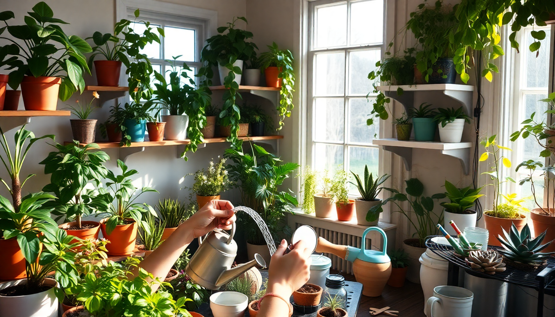 10 Easy Plant Care Tips for Beginners: Your Complete Guide to Growing Healthy Plants
