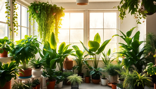 How to Keep Your Indoor Plants Thriving All Year: A Comprehensive Guide to Year-Round Plant Care